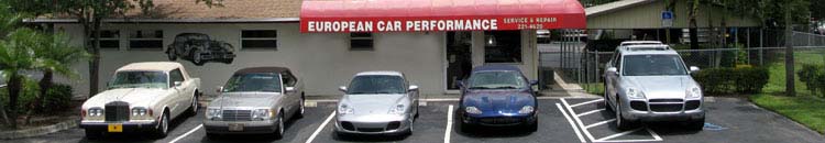 Porsche®, Independant Repair Shop in Stuart, FL
